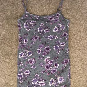 Aeropostale Floral Cami